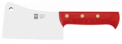 Нож для рубки Icel 1000гр, ручка красная 34400.4030000.200 в Санкт-Петербурге, фото